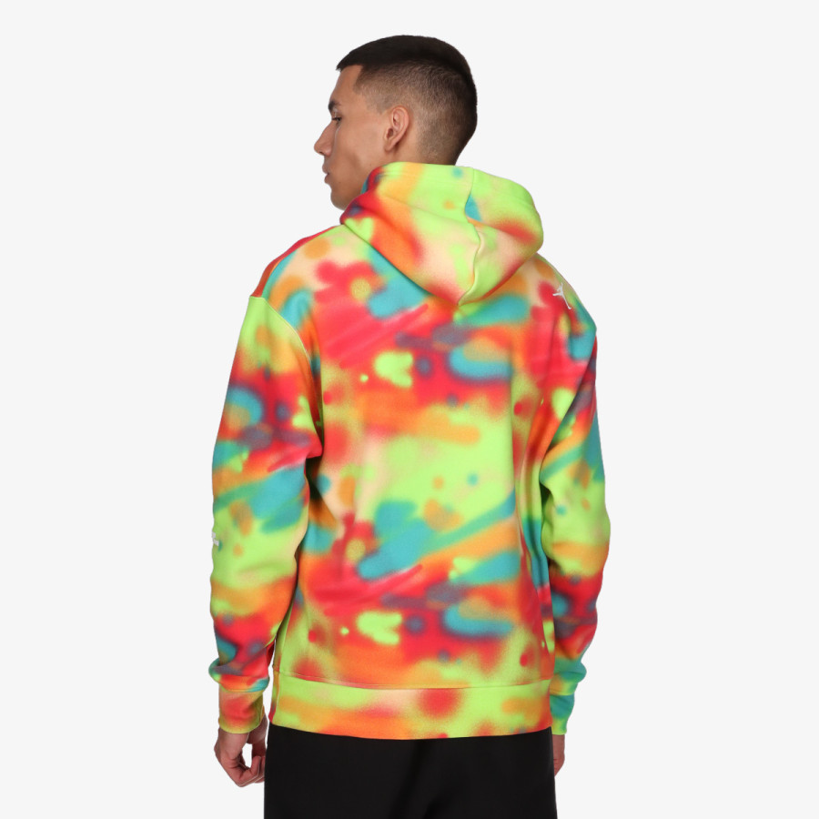 Nike Pulóver M J FLT MVP AOP FLC PO 