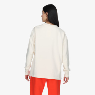 Nike Pulóver W NSW NK MDRN FLC FT OS CREW 