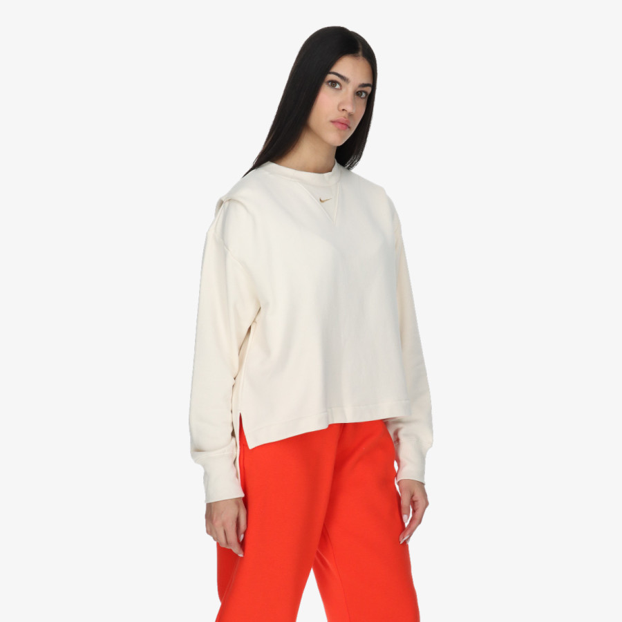 Nike Pulóver W NSW NK MDRN FLC FT OS CREW 