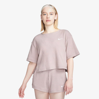 Nike Póló W NSW RIB JRSY SS TOP 