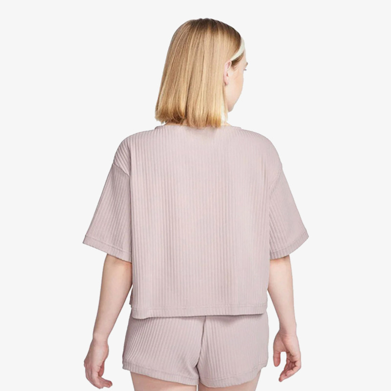 Nike Póló W NSW RIB JRSY SS TOP 