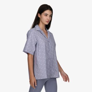 Nike Póló W NSW EVRDY MOD WVN SS TOP 