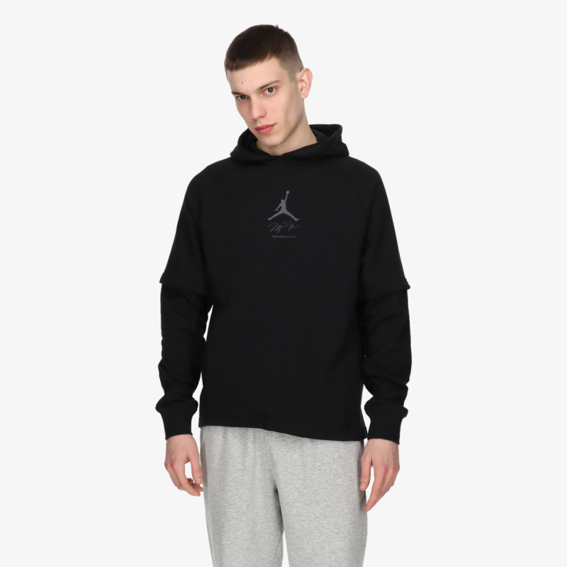 Nike Pulóver M J DF SPRT FLC BC GFX PO 