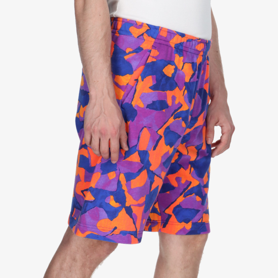 Nike Rövidnadrág M NK CLUB+ FT SHORT  AOP 