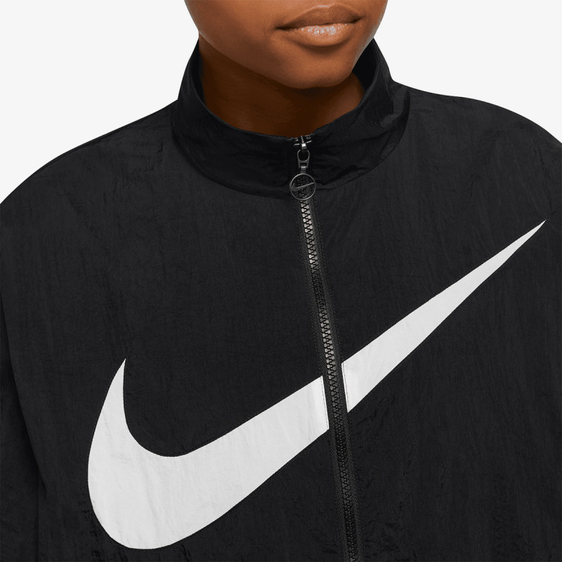 Nike Kabát W NSW ESSNTL WVN JKT HBR 