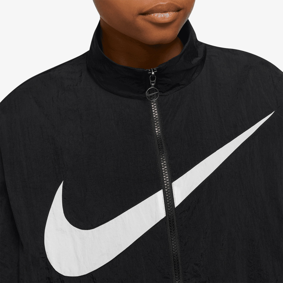 Nike Kabát W NSW ESSNTL WVN JKT HBR 
