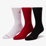 Nike Zokni U J EVERYDAY CUSH POLY CREW 3PR -  144 