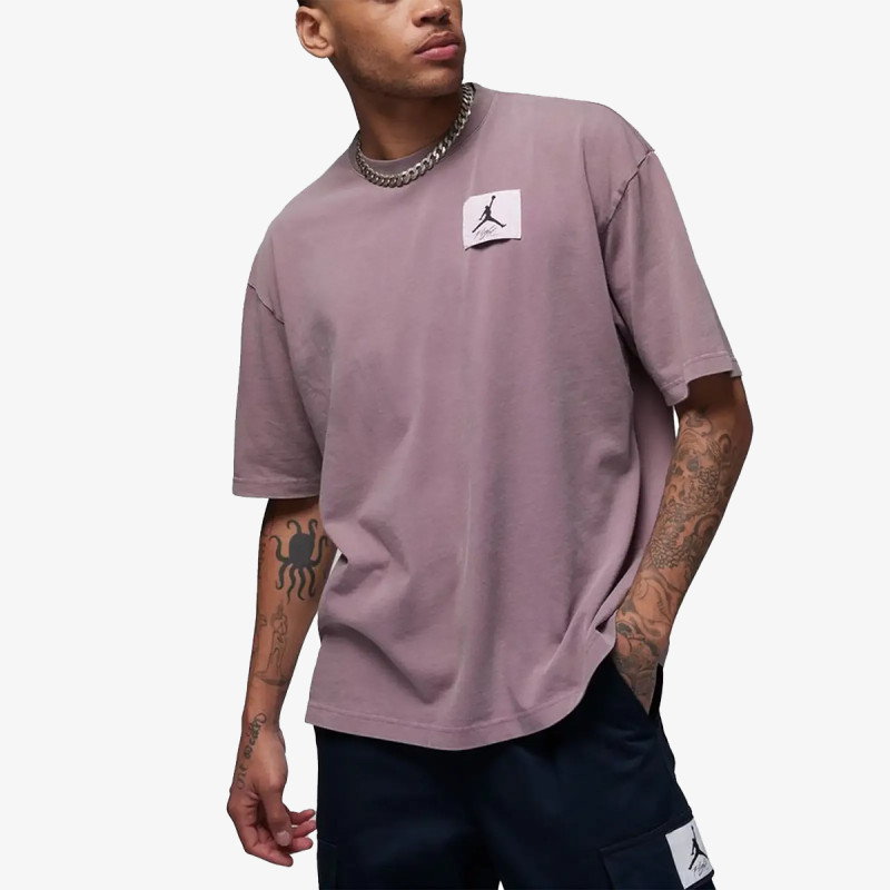 Nike Póló M J FLT ESS WSH OVSZ SS CRW 