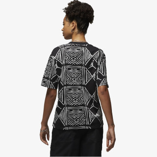 Nike Póló W J AOP GF TEE CORE