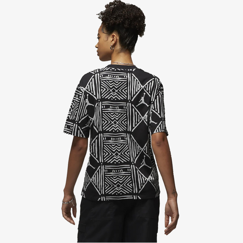 Nike Póló W J AOP GF TEE CORE