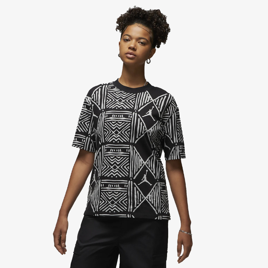 Nike Póló W J AOP GF TEE CORE
