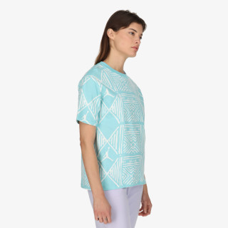 Nike Póló W J AOP GF TEE CORE 