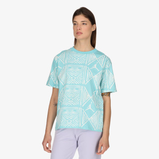 Nike Póló W J AOP GF TEE CORE 