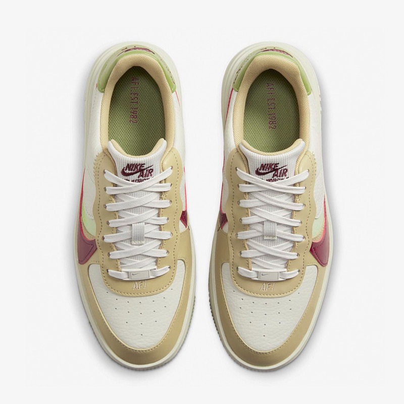 Nike Sneaker W NIKE AF1 LO PLT.AF.ORM WFL 