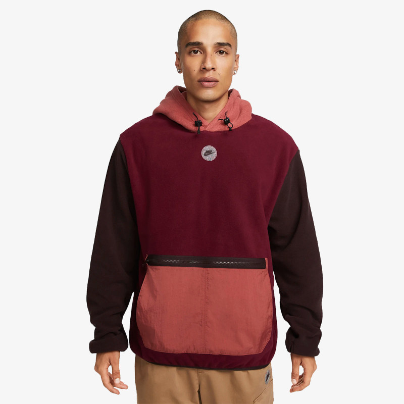Nike Pulóver M NSW SPU HOODY POLAR 