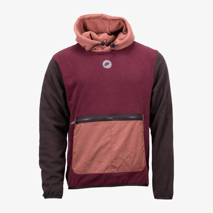 Nike Pulóver M NSW SPU HOODY POLAR 