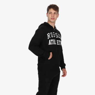 Russell Athletic Pulóver ICONIC ZIP THROUGH HOODY SWEAT 