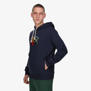 Russell Athletic Kapucnis pulóver MAKIE-PULL OVER HOODY 