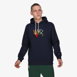 Russell Athletic Kapucnis pulóver MAKIE-PULL OVER HOODY 