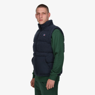 Russell Athletic Mellény DARREN-PADDED SHERPA GILET 