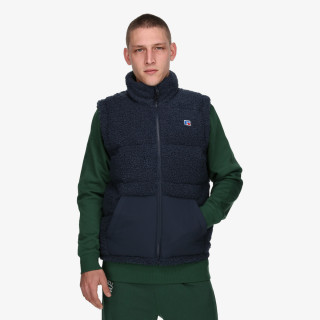 Russell Athletic Mellény DARREN-PADDED SHERPA GILET 
