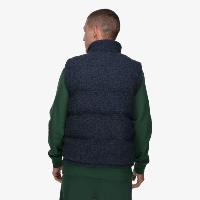 Russell Athletic Mellény DARREN-PADDED SHERPA GILET 