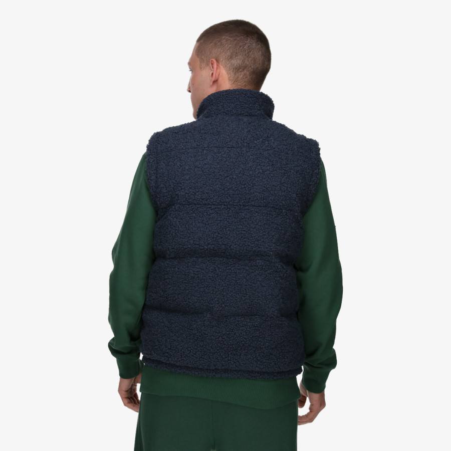 Russell Athletic Mellény DARREN-PADDED SHERPA GILET 