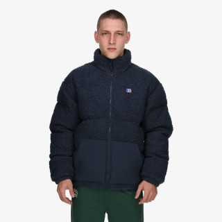 Russell Athletic Kabát WOODY-PADDED SHERPA JACKET 