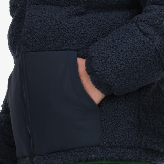 Russell Athletic Kabát WOODY-PADDED SHERPA JACKET 
