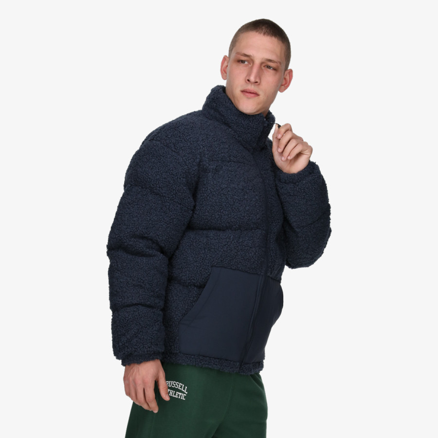 Russell Athletic Kabát WOODY-PADDED SHERPA JACKET 