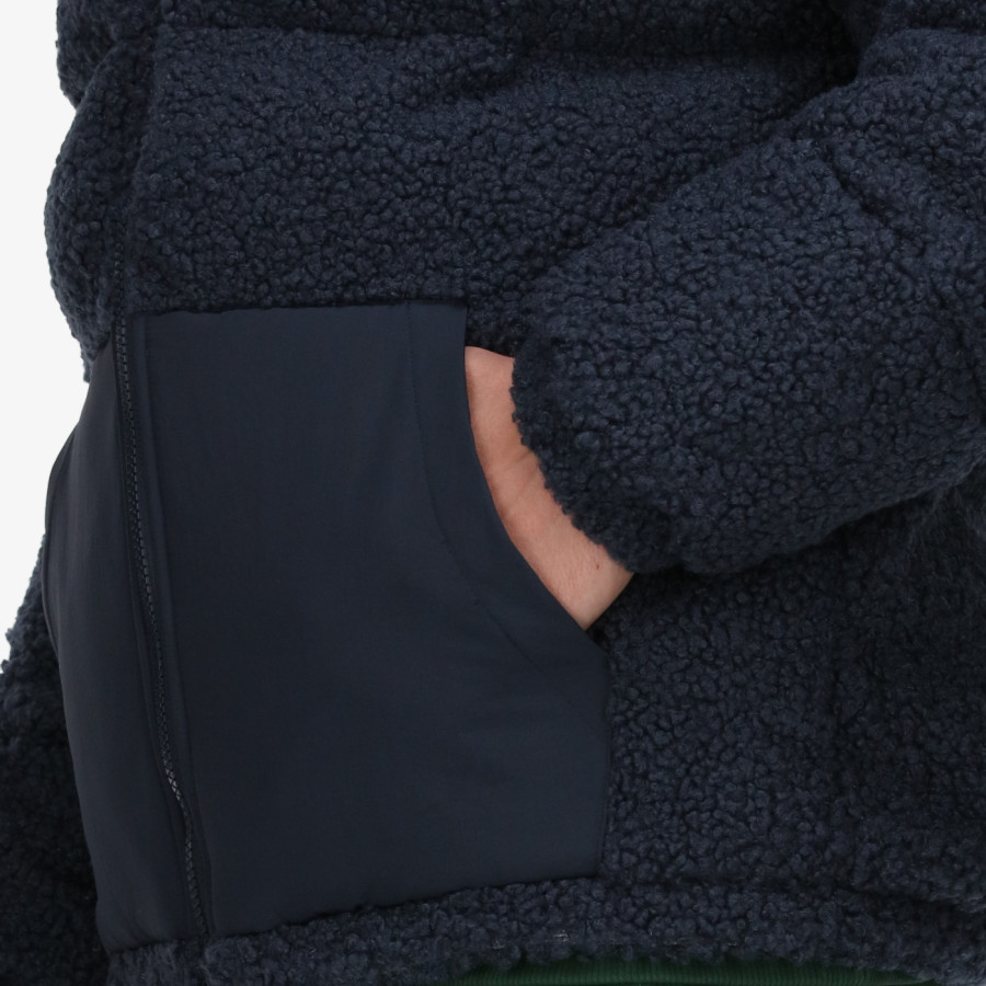 Russell Athletic Kabát WOODY-PADDED SHERPA JACKET 