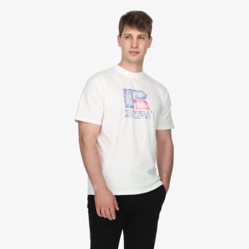 Russell Athletic Póló SKEPTA-S/S CREWNECK TEE SHIRT 