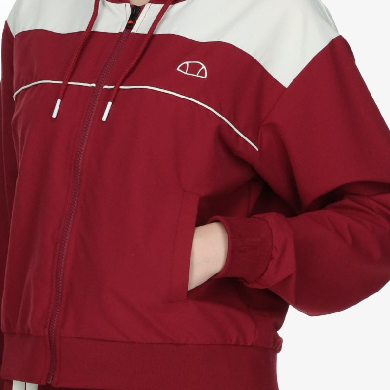 Pulóver ELLESSE LADIES FULL ZIP HOODY 