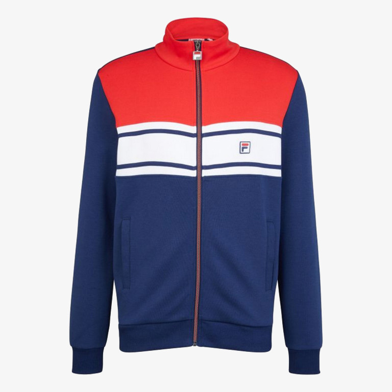 FILA Pulóver BOULOGNE TRACK JACKET 