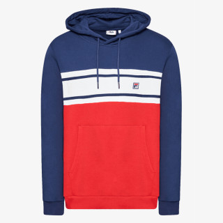FILA Pulóver BREDA BLOCKED HOODY 