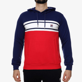 FILA Pulóver BREDA BLOCKED HOODY 