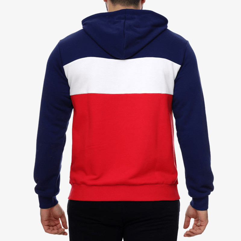 FILA Pulóver BREDA BLOCKED HOODY 