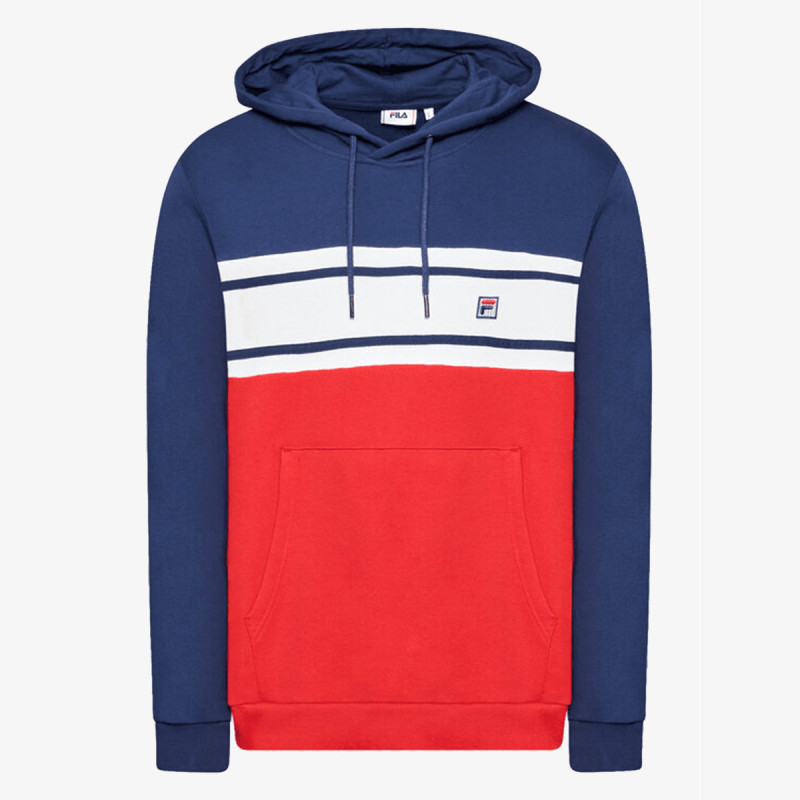 FILA Pulóver BREDA BLOCKED HOODY 