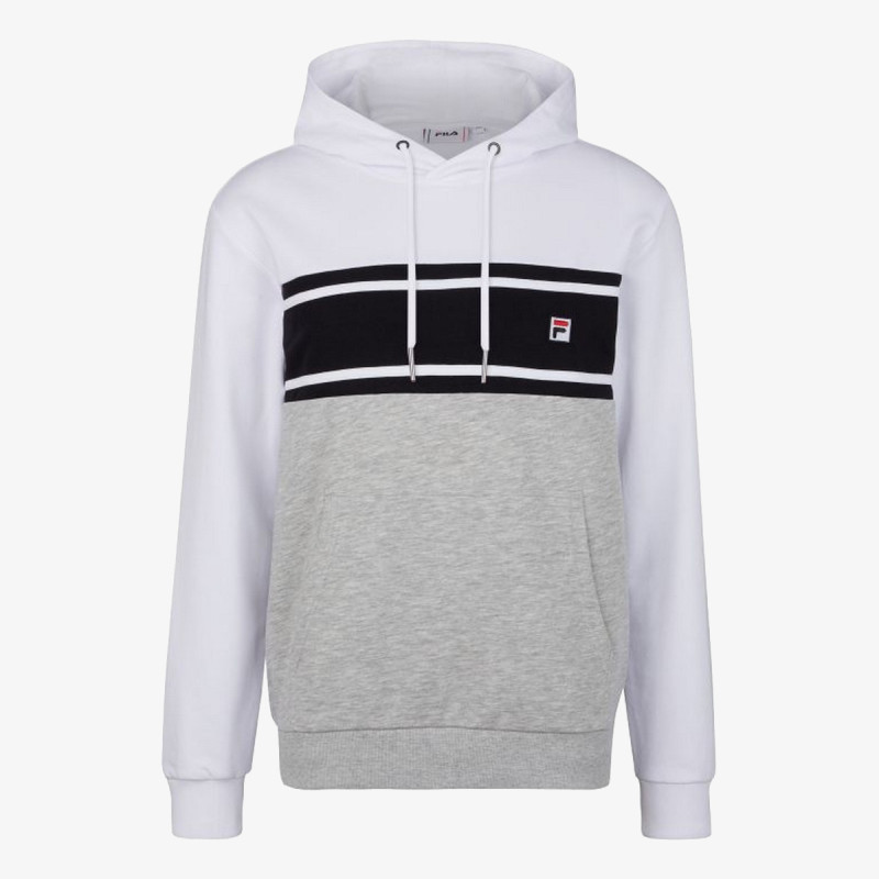 FILA Pulóver BREDA BLOCKED HOODY 