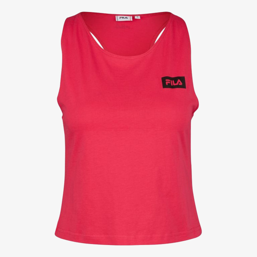 FILA Póló BASIN CROPPED TANK TOP 