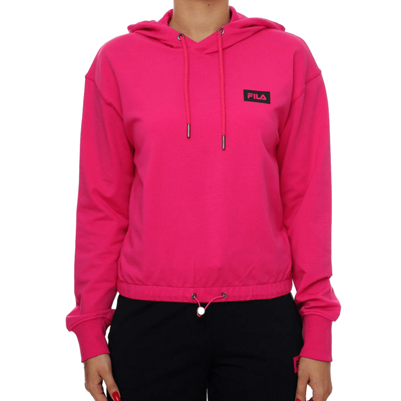 FILA Pulóver BURDUR CROPPED HOODY 