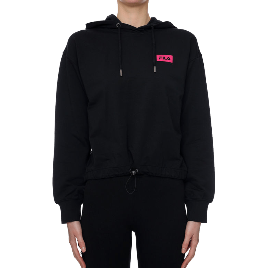 FILA Pulóver BURDUR CROPPED HOODY 