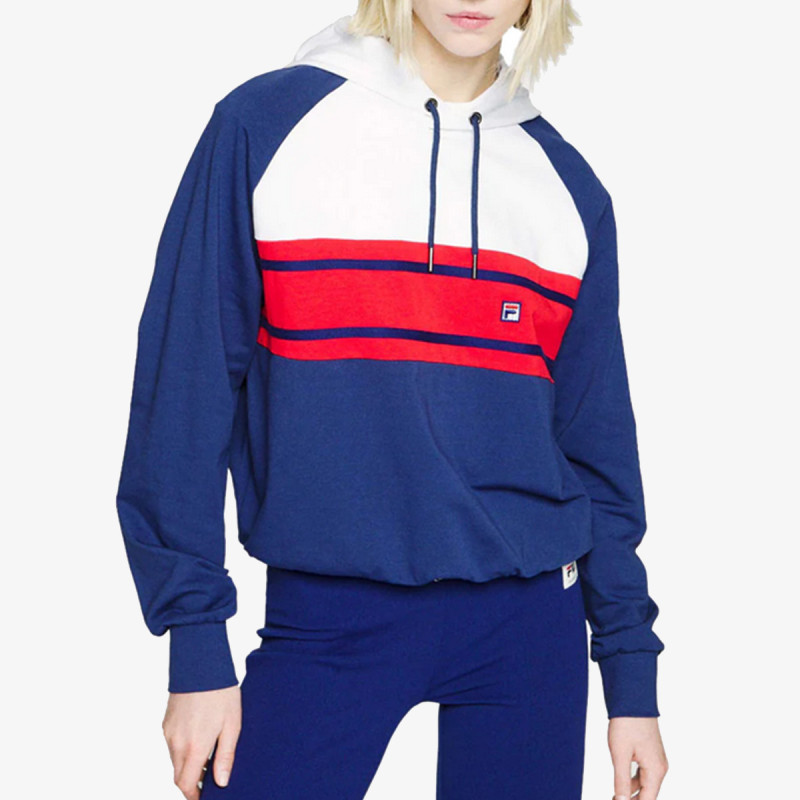 FILA Pulóver BURGOS COPPED HOODY 