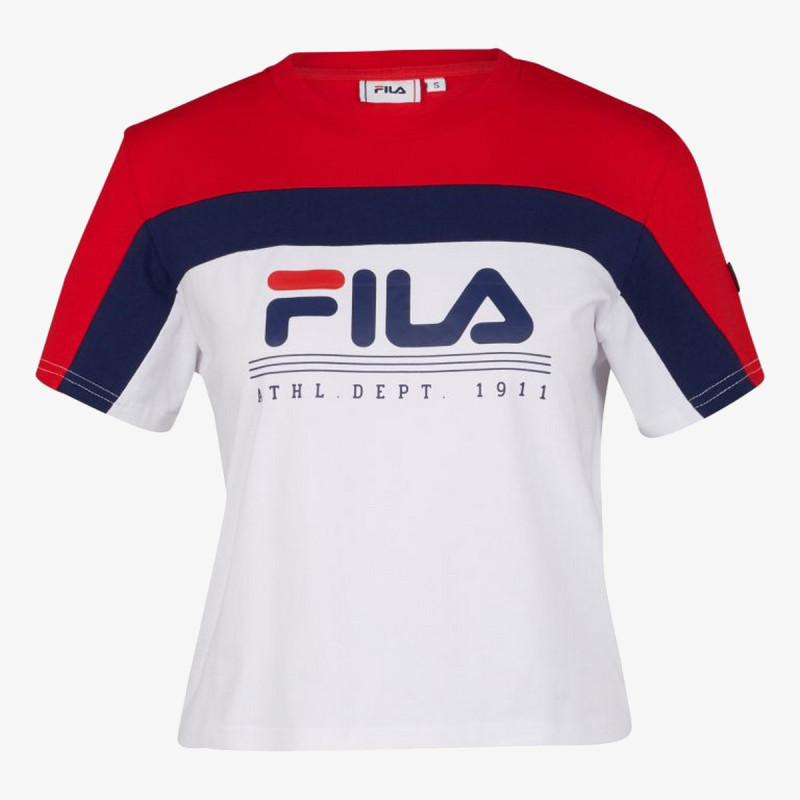 FILA Póló BELEK CROPPED TEE 