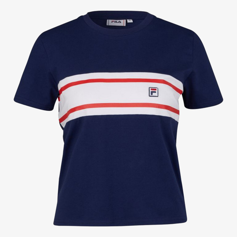 FILA Póló BULDAN CROPPED TEE 