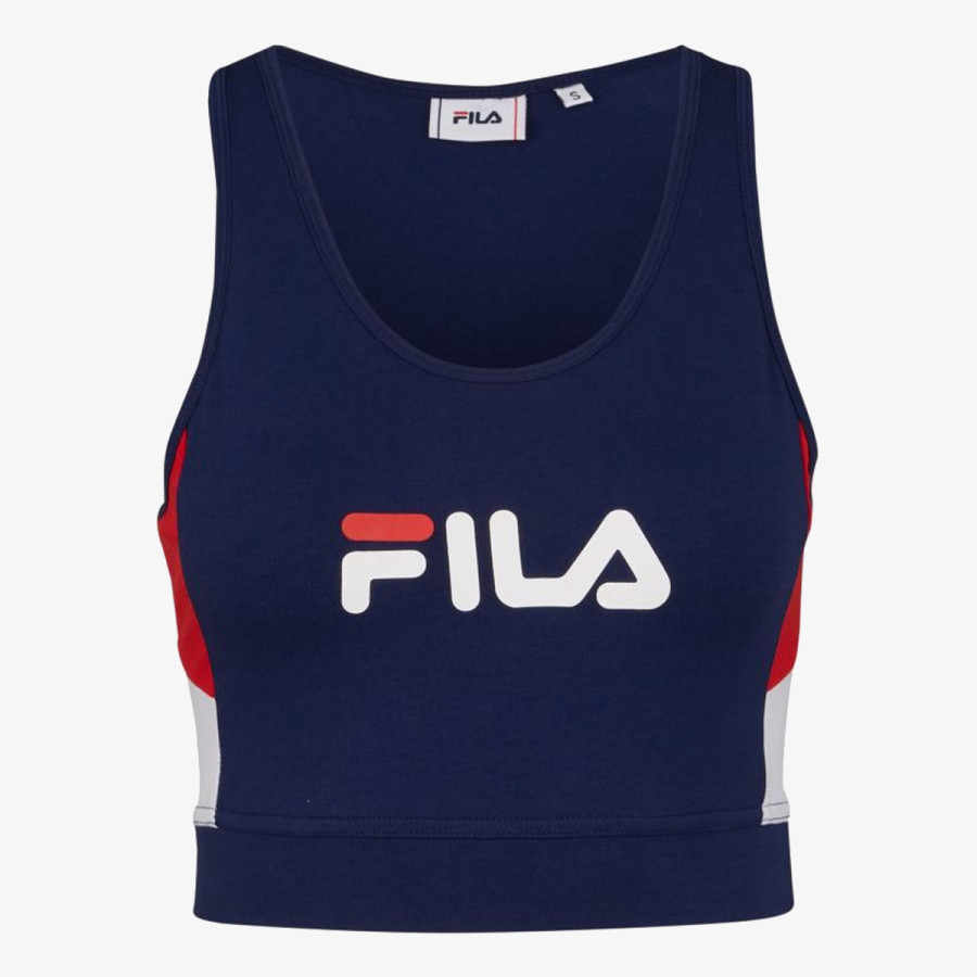 FILA Ujjatlan póló BURSA CROPPED TOP 