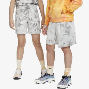 Nike Rövidnadrág K NSW CLUB FT SHRT WASH GR DWN 