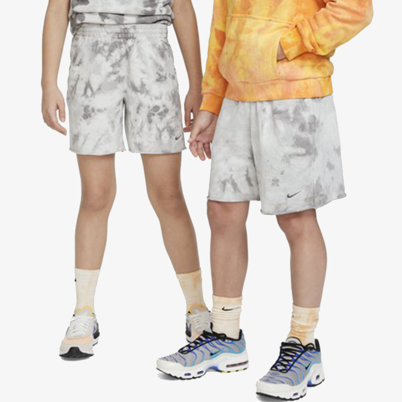 Nike Rövidnadrág K NSW CLUB FT SHRT WASH GR DWN 