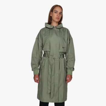 Nike Kabát W NSW ESSNTL JKT TRENCH SU 