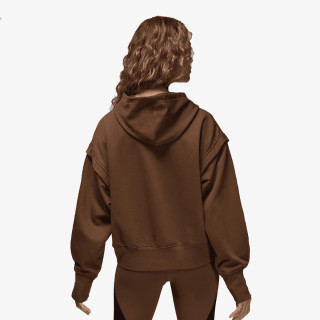 Nike Pulóver W J SPT FLEECE TOP 